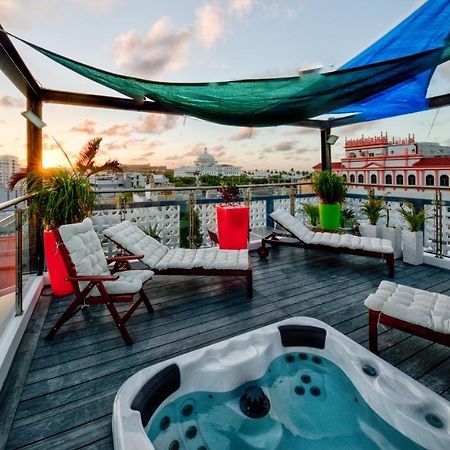 Puerto Valdes Hotell San Juan Eksteriør bilde