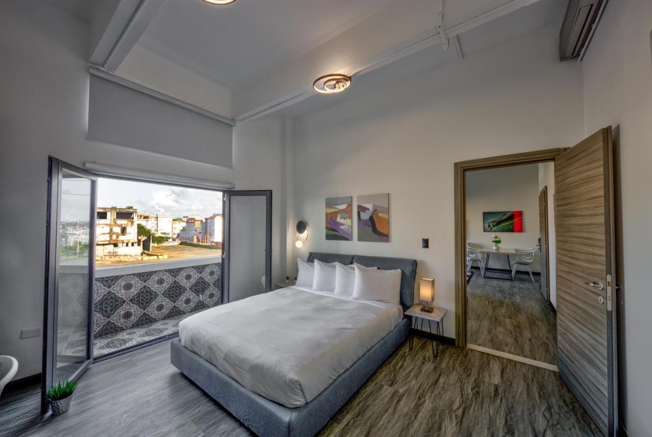 Puerto Valdes Hotell San Juan Eksteriør bilde
