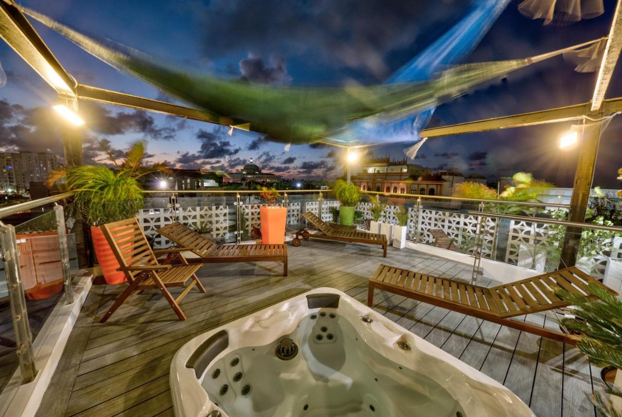 Puerto Valdes Hotell San Juan Eksteriør bilde