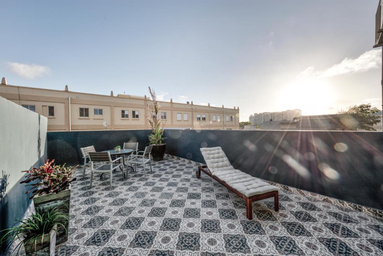 Puerto Valdes Hotell San Juan Eksteriør bilde