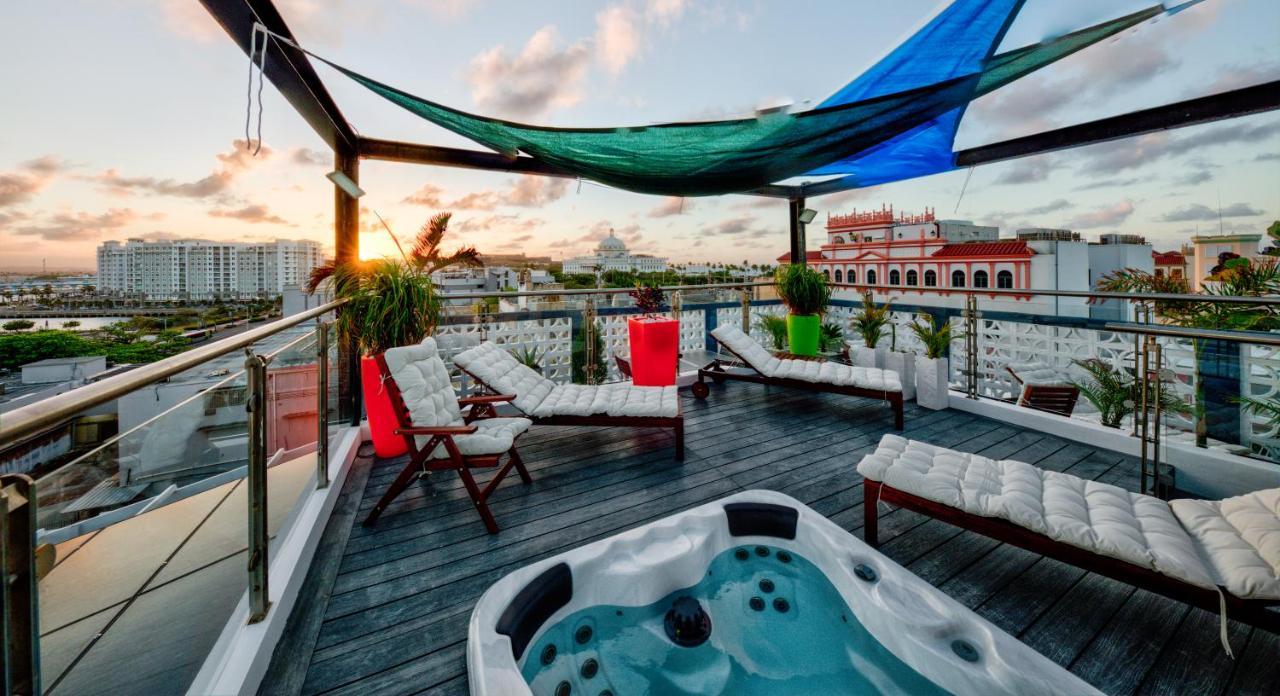 Puerto Valdes Hotell San Juan Eksteriør bilde