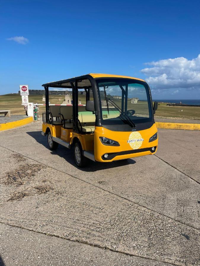 Puerto Valdes Hotell San Juan Eksteriør bilde